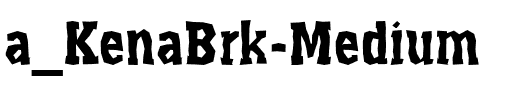 a_KenaBrk Medium.ttf