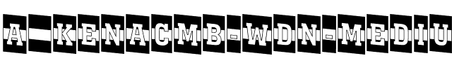 a_KenaCmB&WDn Medium.ttf