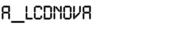a_LCDNova Regular.ttf