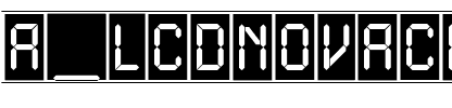 a_LCDNovaCmFr Regular.ttf