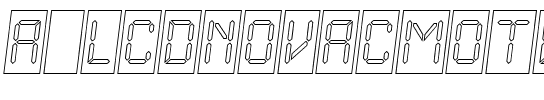 a_LCDNovaCmOtlObl Regular.ttf