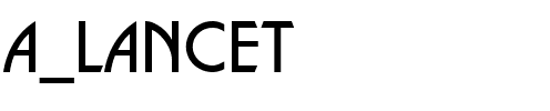 a_Lancet Regular.ttf