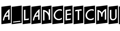 a_LancetCmUp Regular.ttf