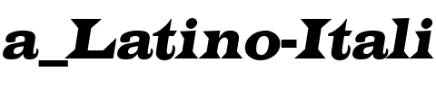 a_Latino Italic.ttf
