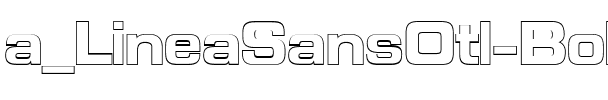 a_LineaSansOtl Bold.ttf