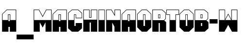 a_MachinaOrtoB&W Regular.ttf