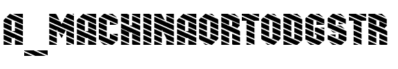 a_MachinaOrtoDgStr Bold.ttf