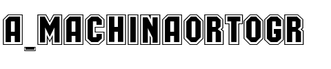 a_MachinaOrtoGr Medium.ttf