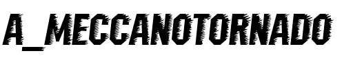 a_MeccanoTrn Regular.ttf