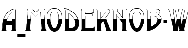 a_ModernoB&W Regular.ttf