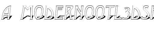 a_ModernoOtl3DShObl Normal.ttf