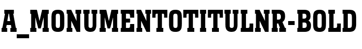 a_MonumentoTitulNr Bold.ttf