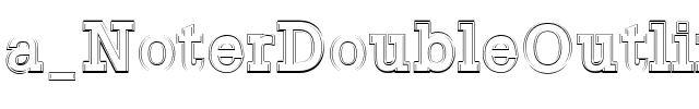 a_Noter2Otl Regular.ttf