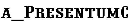 a_PresentumCps Regular.ttf