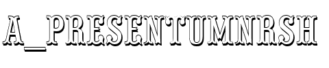 a_PresentumNrSh Regular.ttf