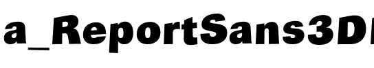 a_ReportSans3DRtt Regular.ttf