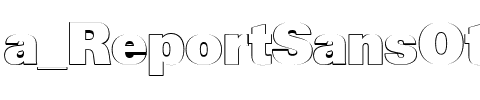 a_ReportSansOtl Regular.ttf