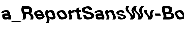 a_ReportSansWv Bold.ttf