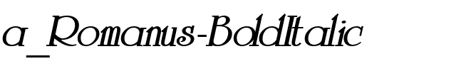 a_Romanus BoldItalic.ttf