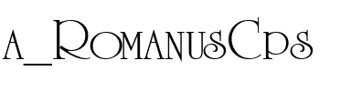 a_RomanusCps Regular.ttf