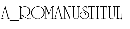 a_RomanusTitul Regular.ttf