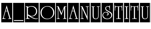 a_RomanusTitulCm Regular.ttf