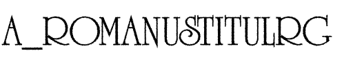 a_RomanusTitulRg Regular.ttf