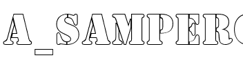 a_SamperOtl Regular.ttf