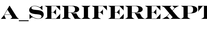 a_SeriferExpTitul Bold.ttf