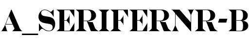 a_SeriferNr Bold.ttf