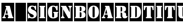 a_SignboardTitulNrCm Regular.ttf