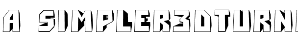 a_Simpler3DTurnDn Regular.ttf