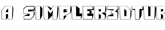 a_Simpler3DTurnUp Regular.ttf