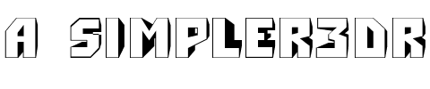 a_Simpler3Dr Regular.ttf