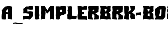 a_SimplerBrk Bold.ttf