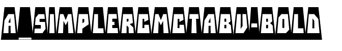a_SimplerCmCtAbv Bold.ttf