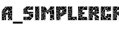 a_SimplerCrk Regular.ttf