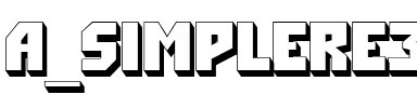 a_Simpler3D Bold.ttf