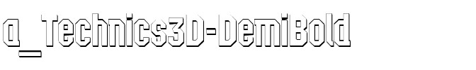 a_Technics3D DemiBold.ttf