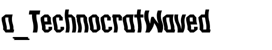 a_TechnocratWv Regular.ttf