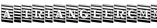 a_TrianglerCmMrDn Regular.ttf