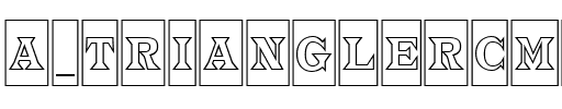 a_TrianglerCmOtl Regular.ttf
