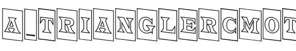 a_TrianglerCmOtlDn Regular.ttf