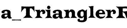 a_TrianglerRgh Regular.ttf