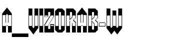 a_VizoraB&W Regular.ttf