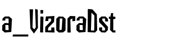 a_VizoraDst Regular.ttf