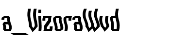 a_VizoraWvd Regular.ttf