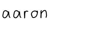 aaron Medium.ttf