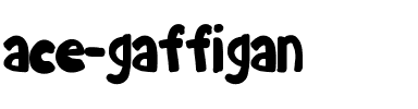 ace gaffigan Medium.ttf
