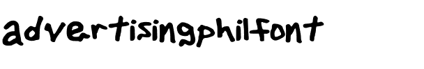 advertisingphilfont Medium.ttf
